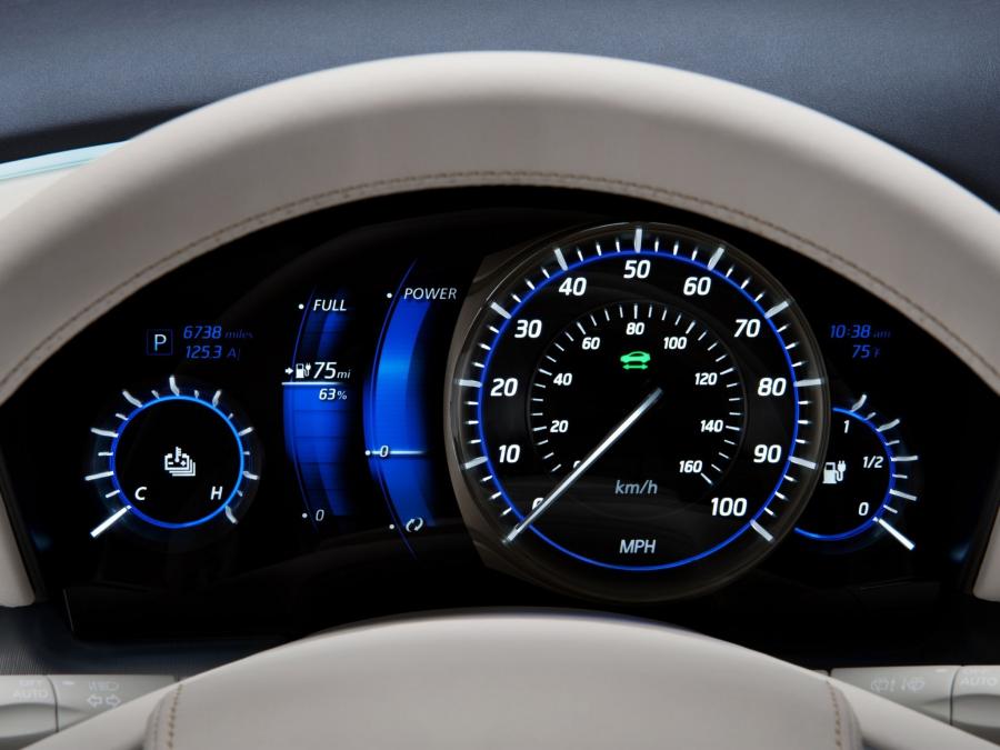 Infiniti LE Pure-Electric Concept 2012 года  (фото 30 из 30)
